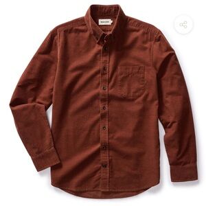 Taylor Stitch
The Jack Shirt in Copper Heathered Pincord